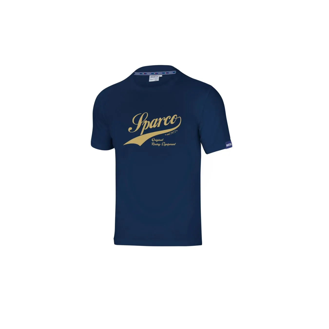 T-shirt homme SPARCO Vintage bleu