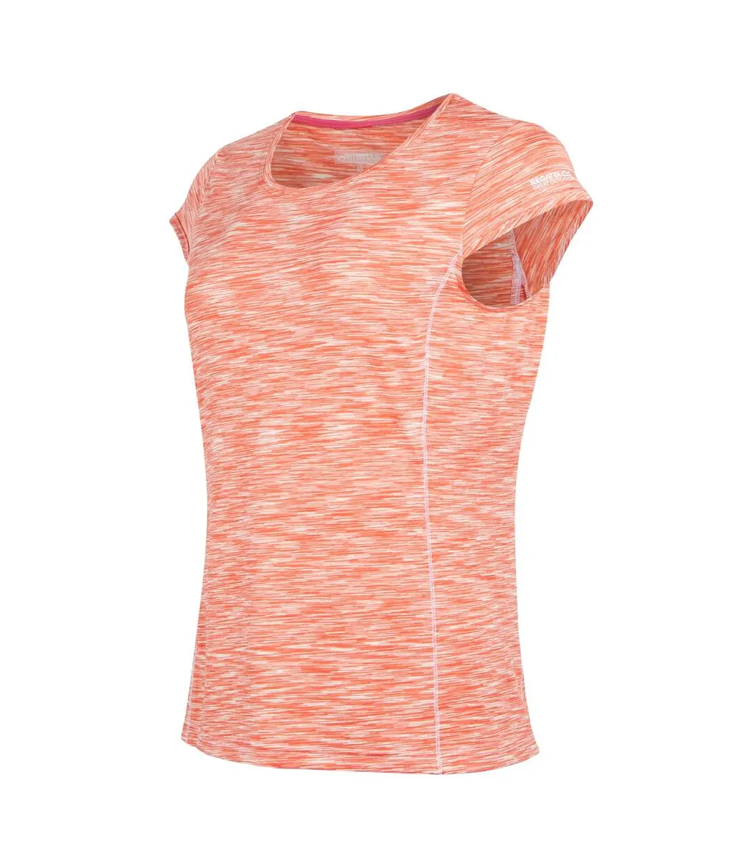 T-shirt hyperdimension femme mandarine Regatta