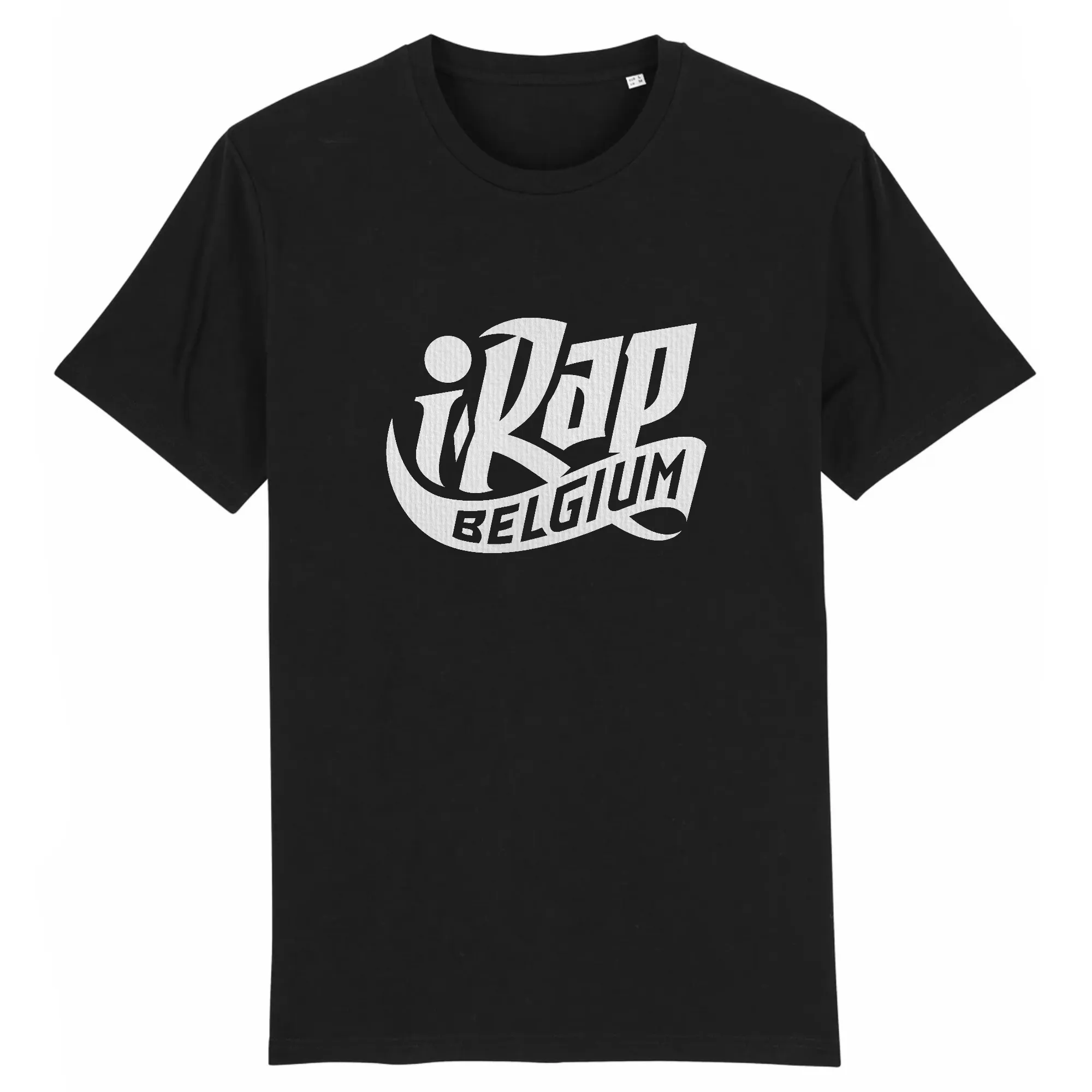 T-Shirt I RAP BELGIUM - WHITE PAPER