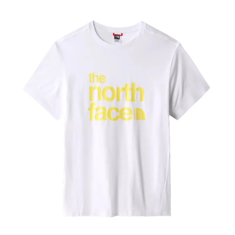 T-SHIRT M COORDINATES TEE S/S 2 THE NORTH FACE BLANC