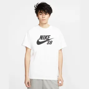 T-shirt Nike SB Blanc pour homme