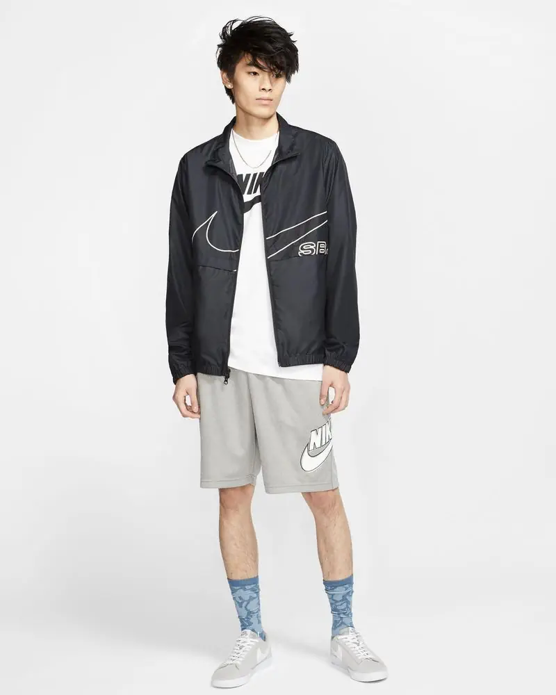 T-shirt Nike SB Blanc pour homme