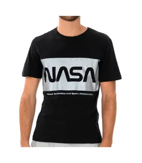 T-shirt Noir Homme Nasa 22T