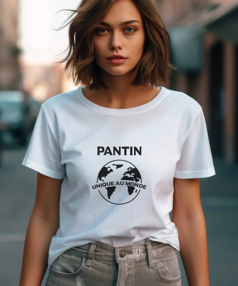 T-Shirt Pantin unique au monde