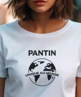 T-Shirt Pantin unique au monde