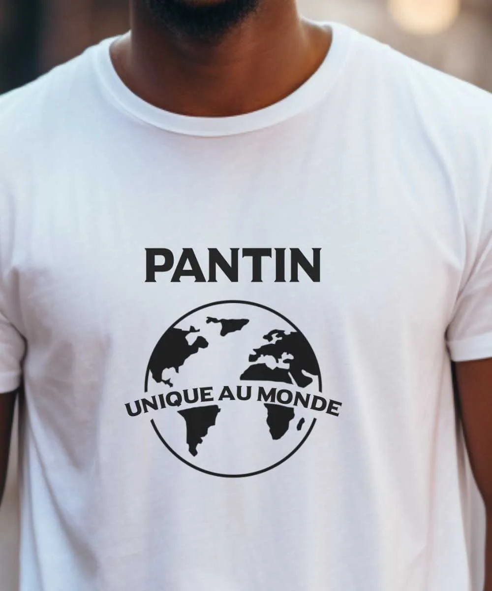 T-Shirt Pantin unique au monde