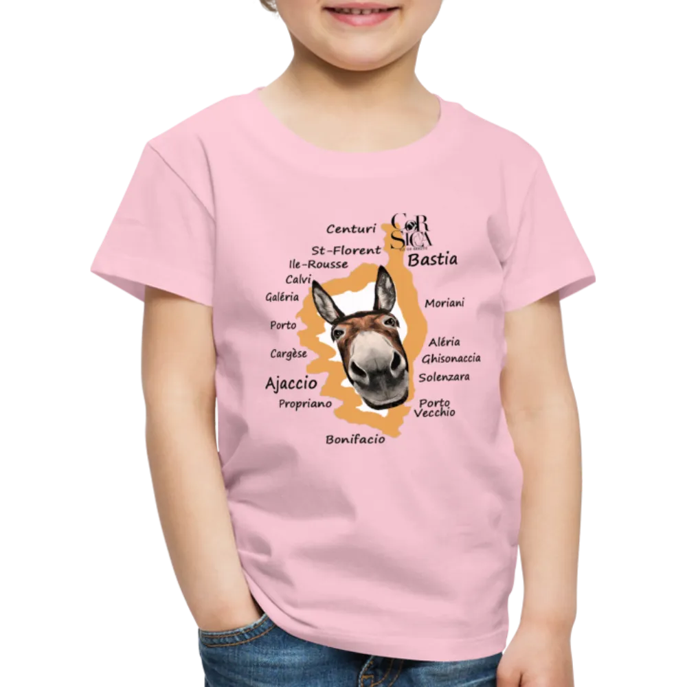 T-shirt Premium Enfant ne Corse
