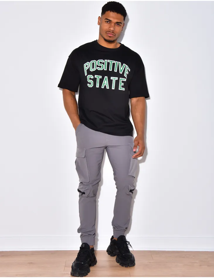 T-shirt "Positive State" / 50731 - JEANS INDUSTRY