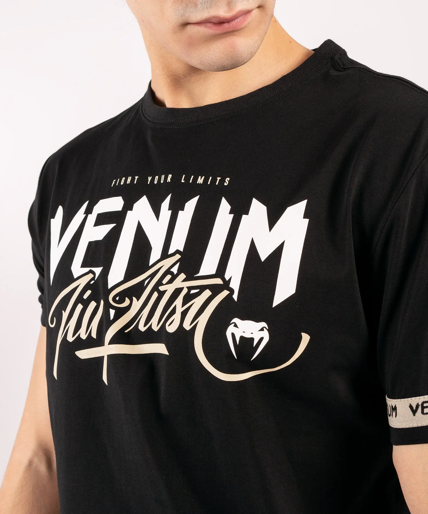 T-shirt Venum BJJ Classic 20 - Noir/Sable