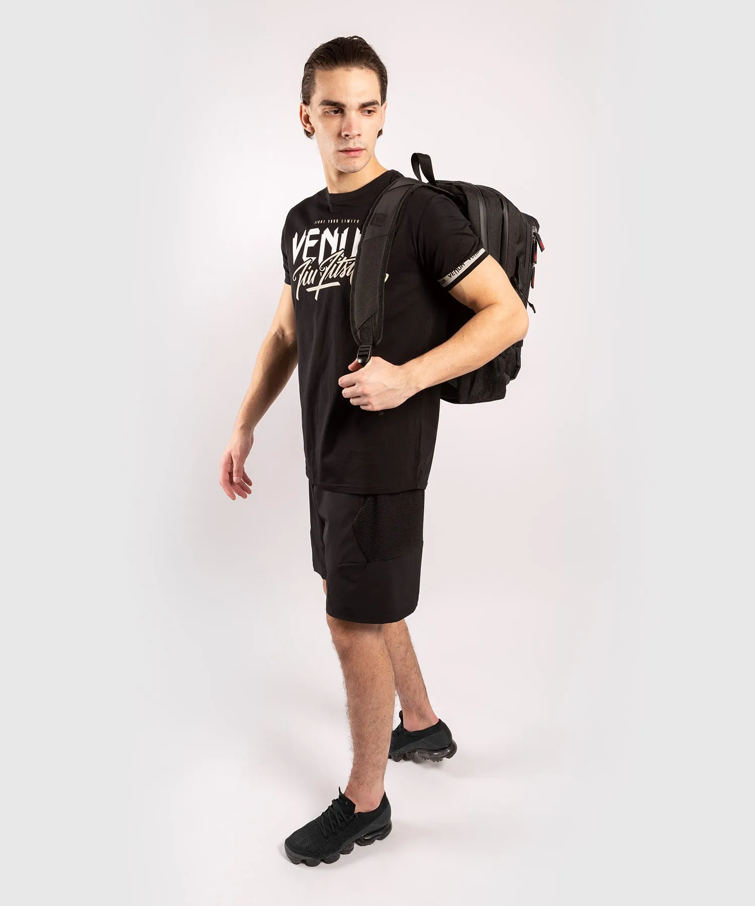 T-shirt Venum BJJ Classic 20 - Noir/Sable