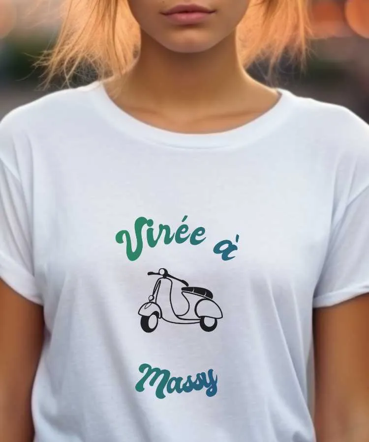 T-Shirt Virée à Massy
