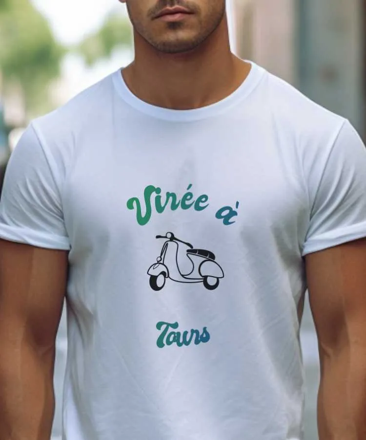 T-Shirt Virée à Tours