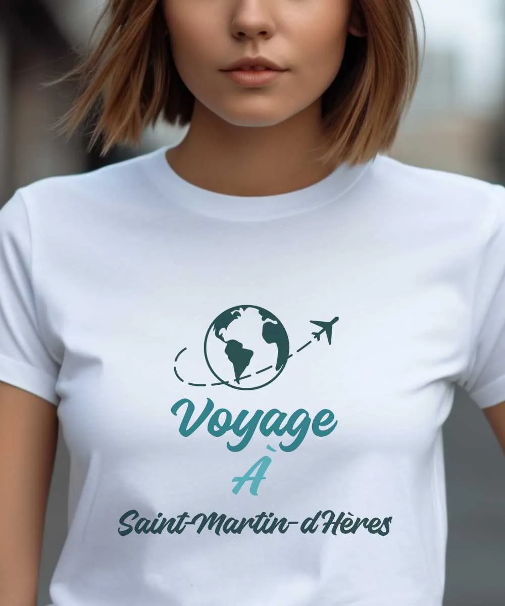 T-Shirt Voyage à Saint-Martin-d'Hères