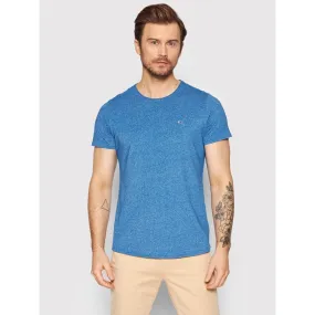 T-shirt xslim jaspe bleu homme - Tommy Jeans | wimod