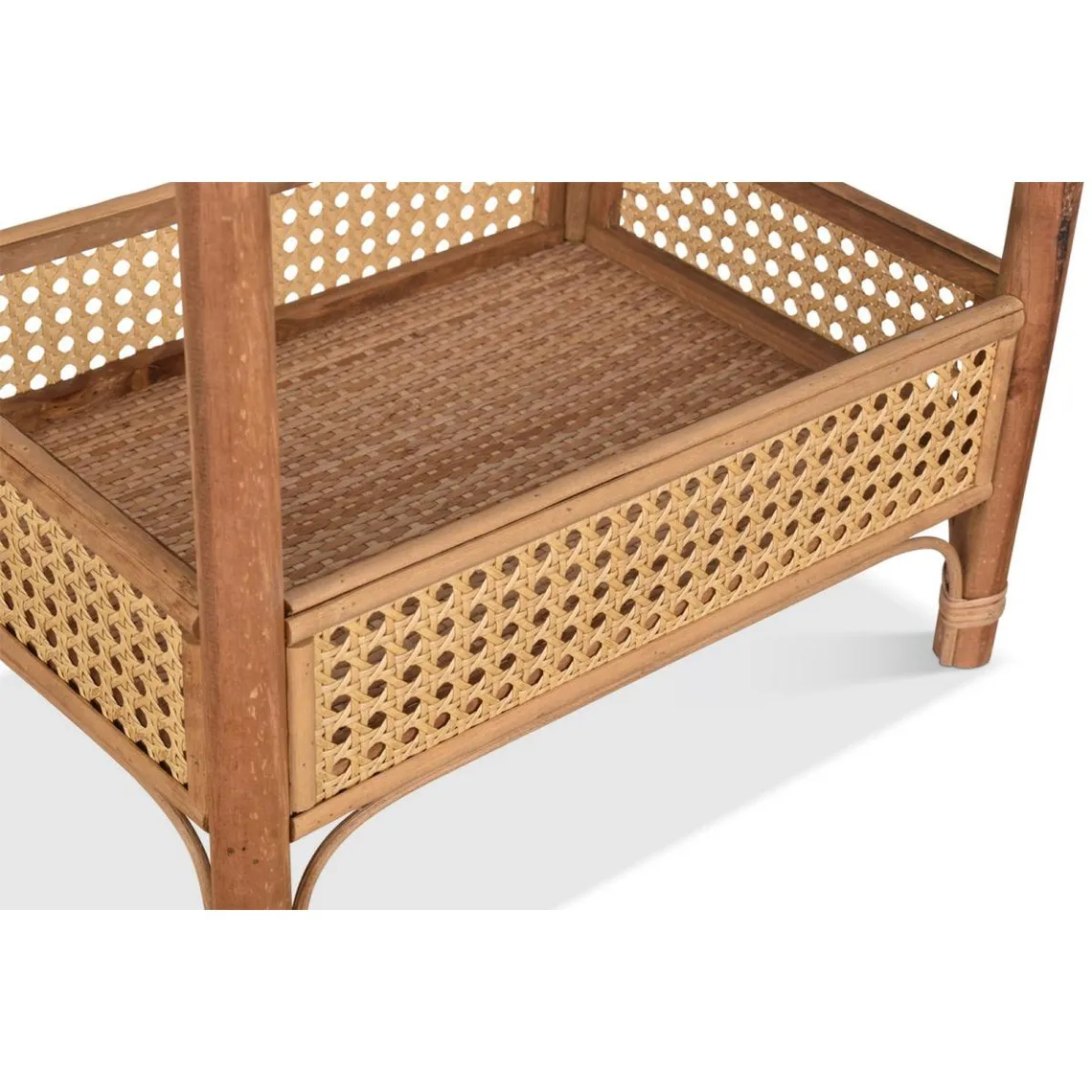 Table de Chevet rotin Fred  | 3 Suisses