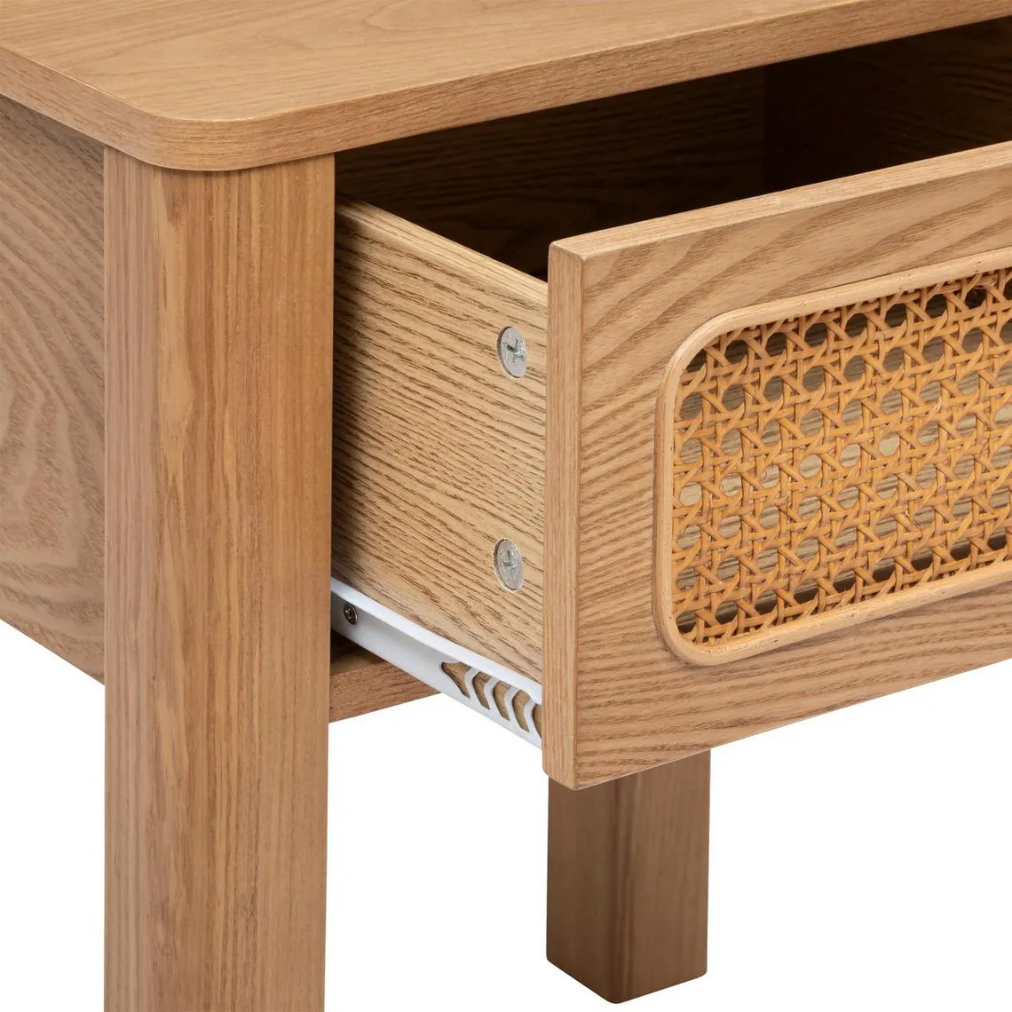 Tables de chevet un tiroir en placage frêne    | 3 Suisses
