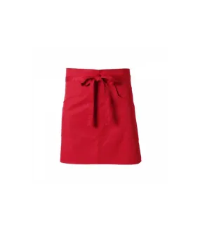 TABLIER DE SERVICE NELL 45 ROUGE RUBIS - MOLINEL