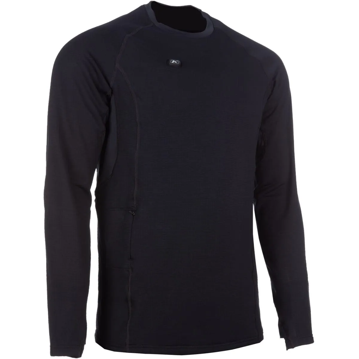 Tee-shirt Chauffant Klim E-Fire Noir - Sous vêtements