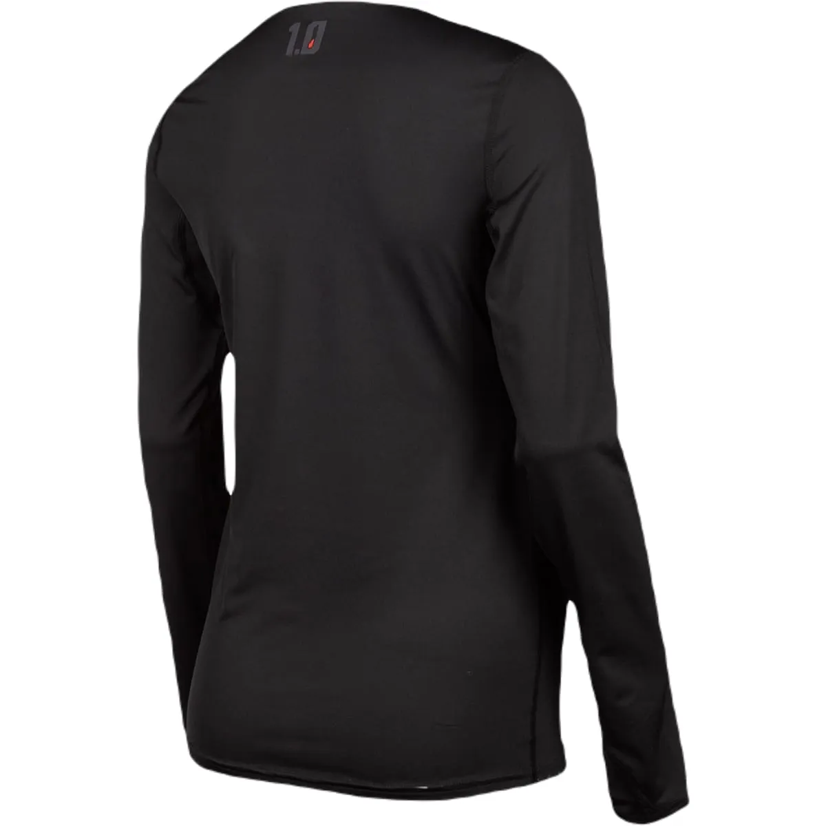 Tee-shirt Technique Femme Klim Solstice 1.0 Noir - Sous vêtements