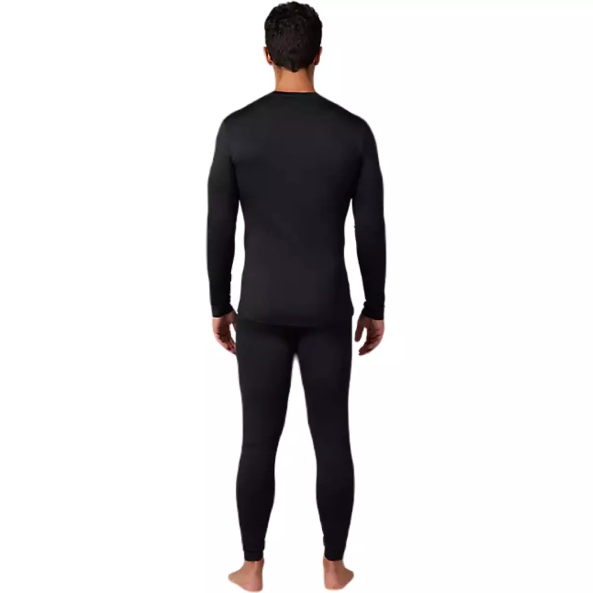 Tee-Shirt Technique Fox Tecbase Fire Ls Shirt Noir - Sous vêtements