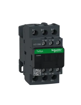 TeSys LC1D contacteur 3P AC-3 440V 38A bobine 110Vca SCHNEIDER LC1D38F7