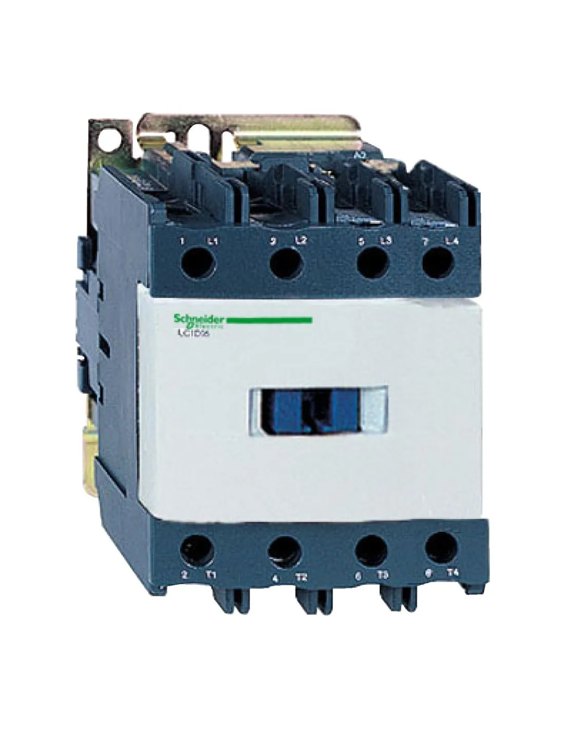 TeSys LC1D contacteur 4P AC-1 440V 125A bobine 230Vca SCHNEIDER LC1D80004P7