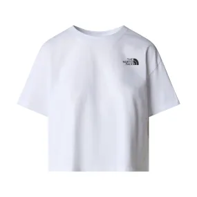 THE NORTH FACE - T-shirt blanc