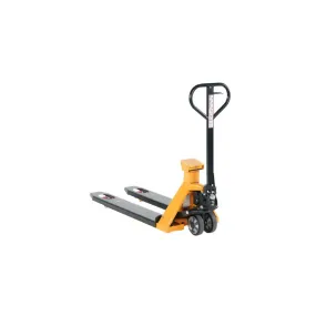 Transpalette peseur IP 65 capacité 2000 kg
