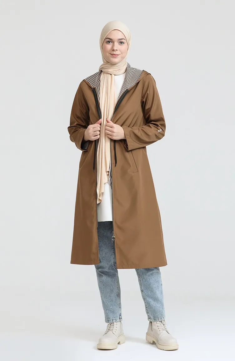 Trench Coat Tabac 9001-02