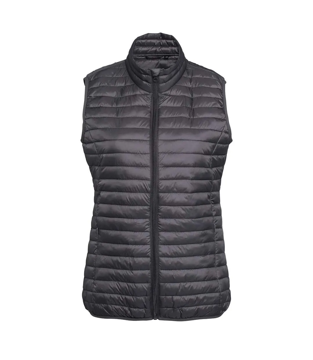 Tribe fineline gilet sans manches matelassé femme bleu roi 2786