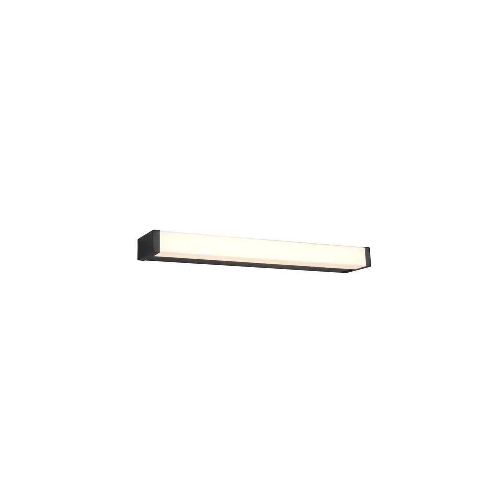 TRIO 283814232 Applique noire mat et blanche FABIO