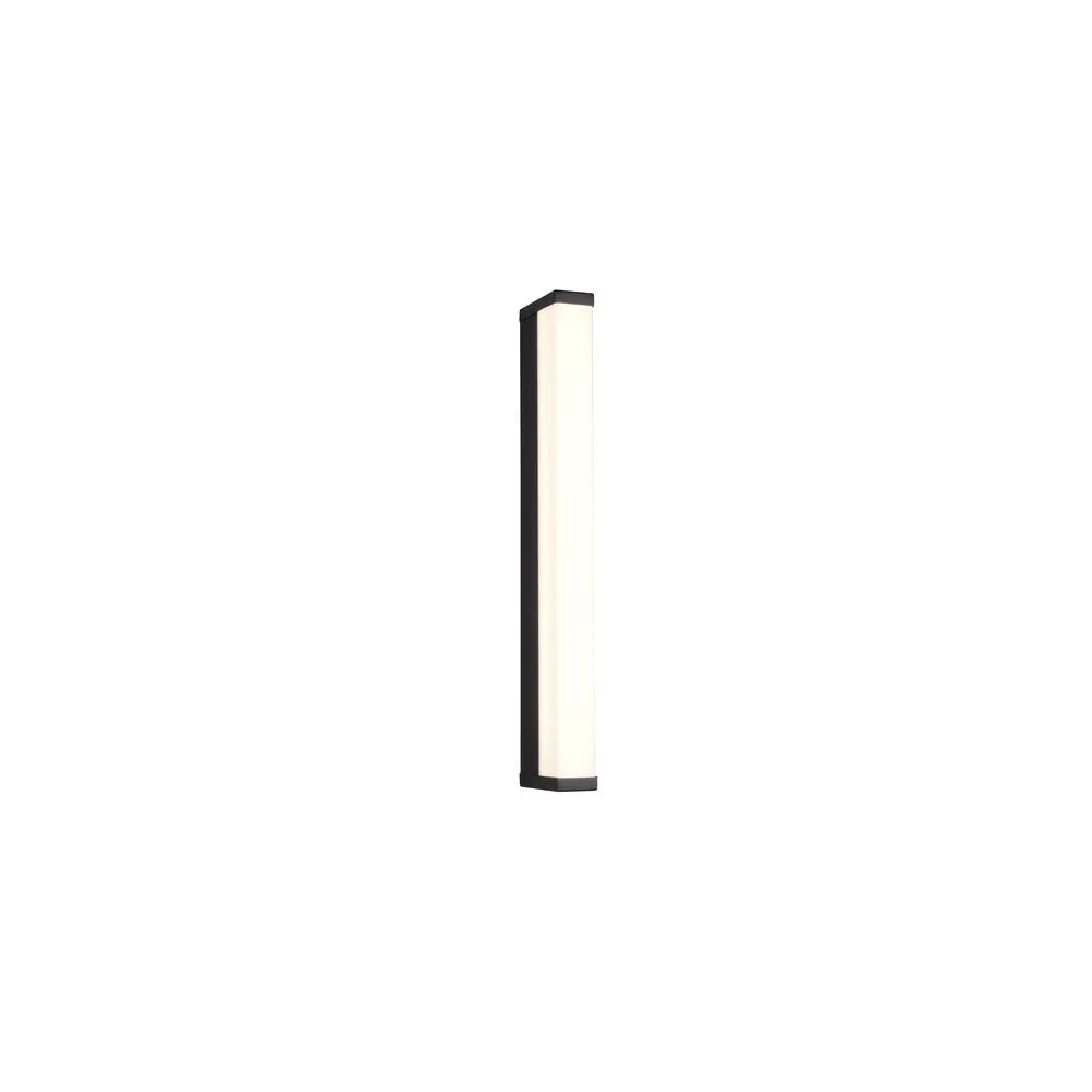 TRIO 283814232 Applique noire mat et blanche FABIO