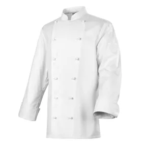 Veste de cuisine blanche pour chef cuisinier | Vêtements Robur