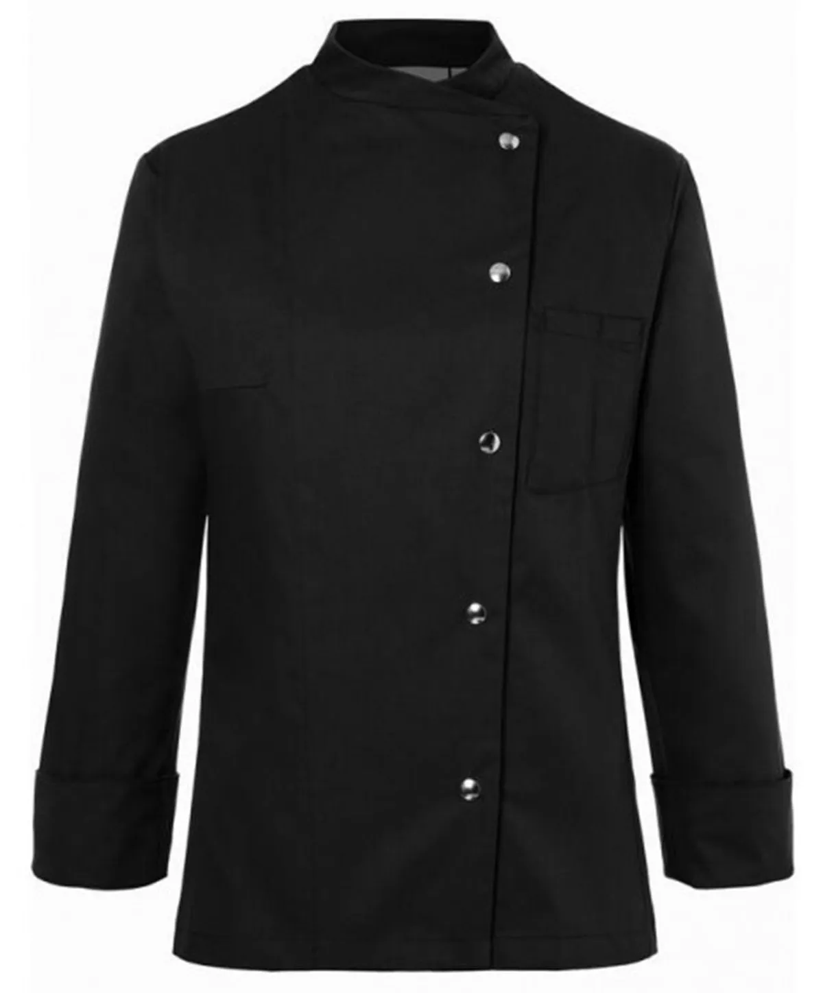 Veste de cuisine femme - KYJF3 - noir 