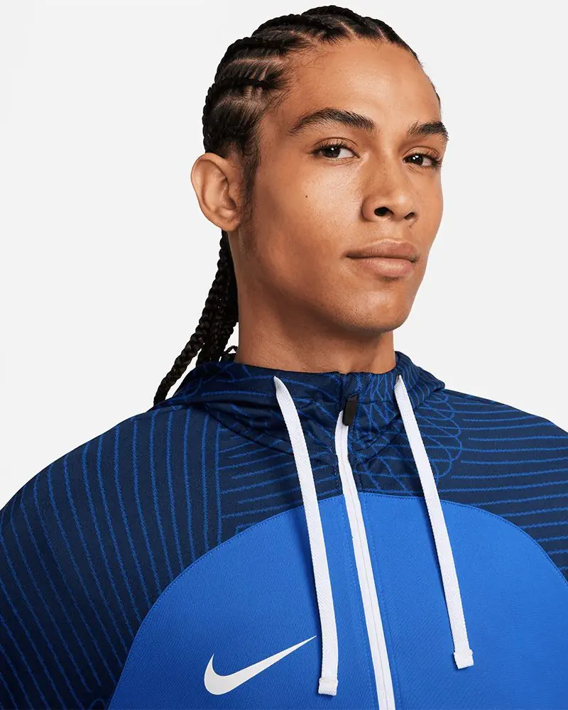 Veste de survêtement Nike Strike 23 Bleu pour homme