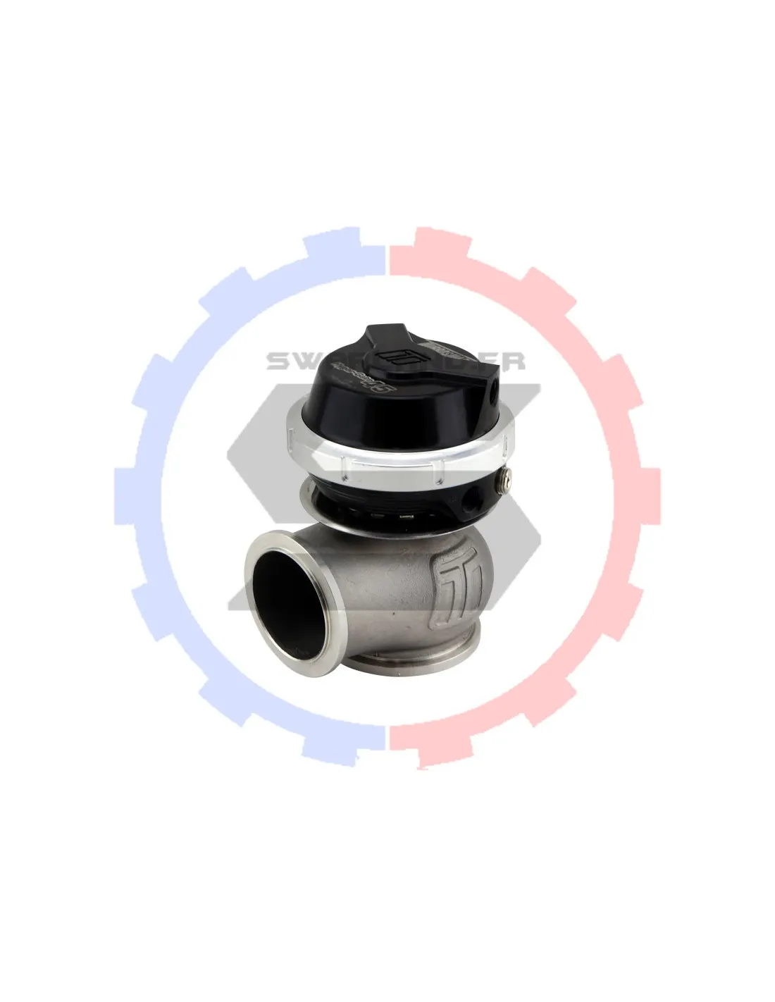 Wastegate Turbosmart GEN-5 Powergate 60 mm 1 bar noir - SWAPLAND