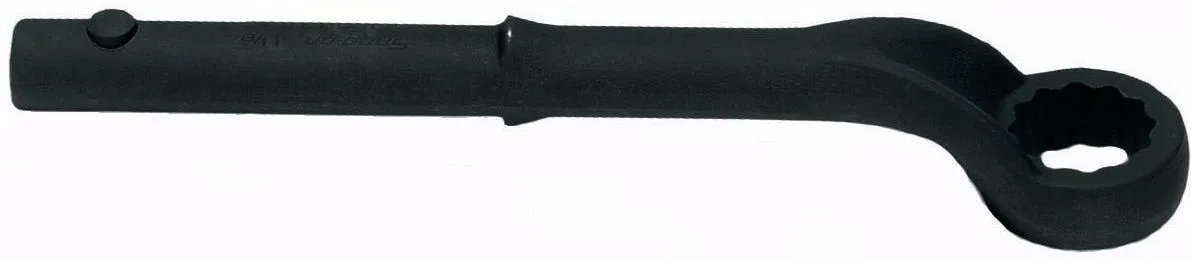 Williams 1252TOB Clé à frappe 1-5/8" x pans angulaire