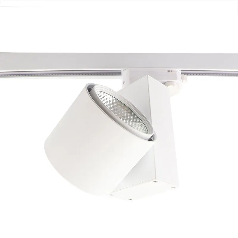 Witte Bisolux Master B Railspot, Philips driver, 4000k, 20w, 15graden