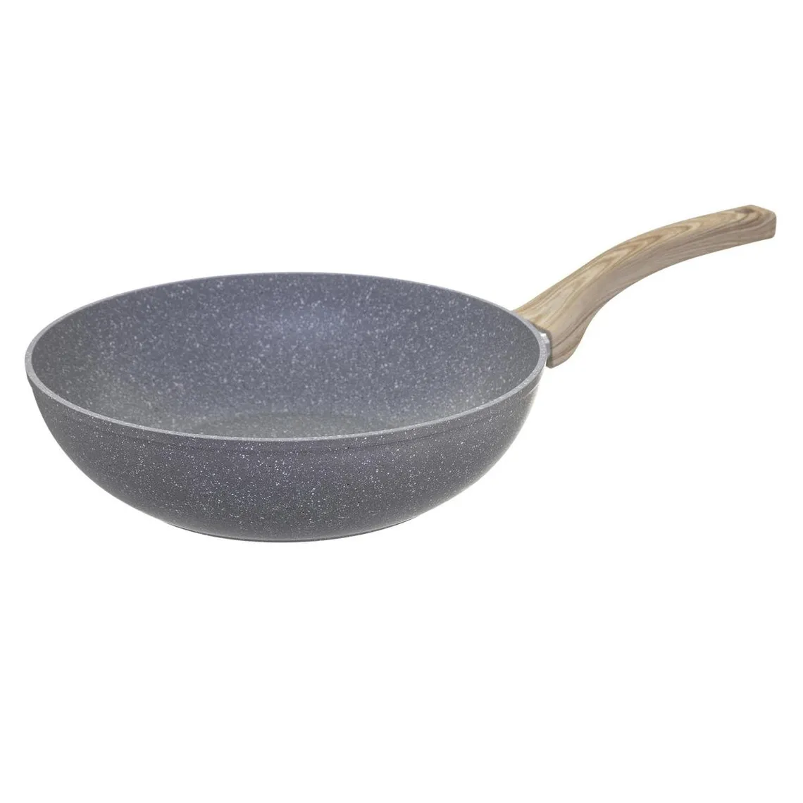 Wok Aluminium Forge Nature | 3 Suisses