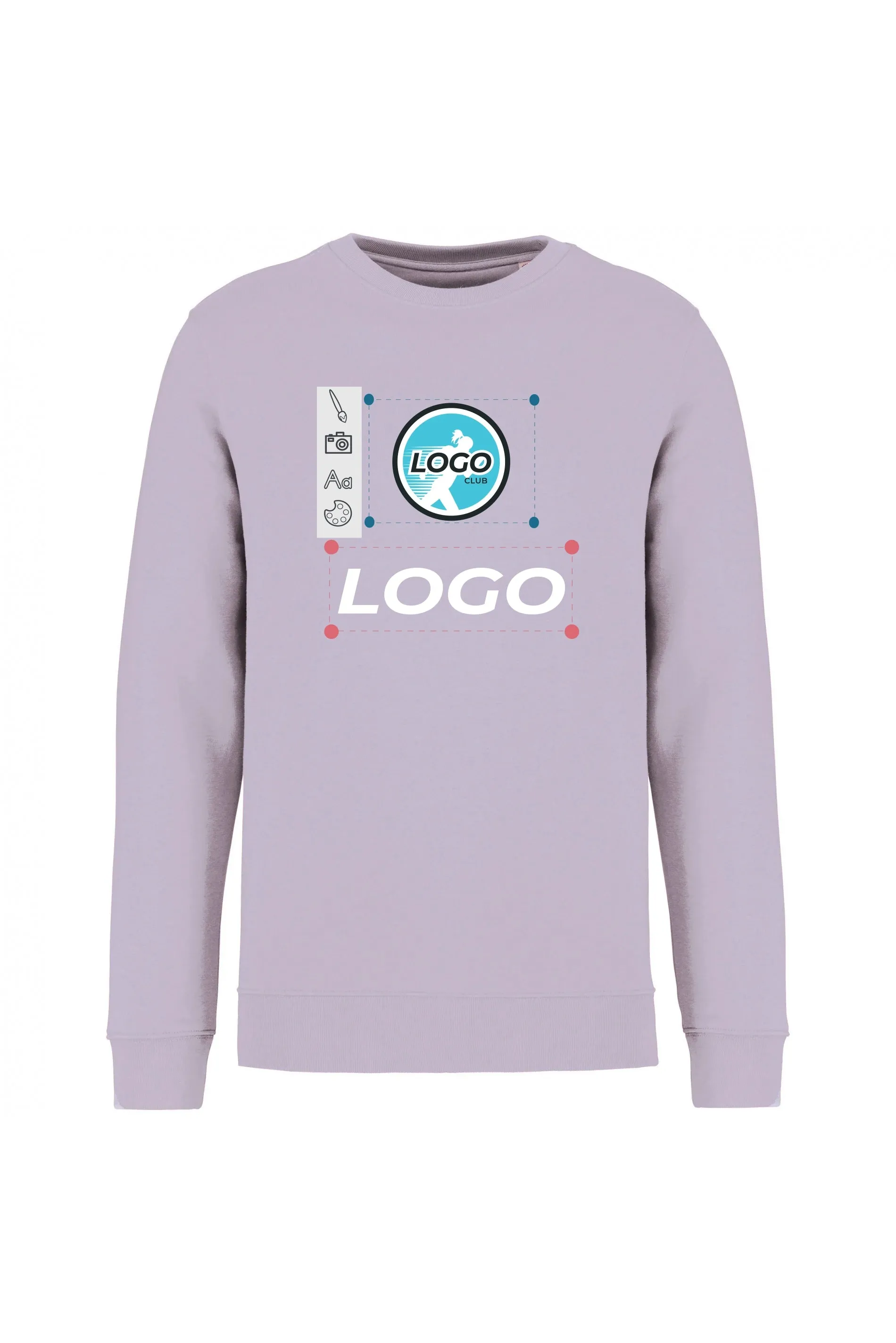 ✏️ SWEAT-SHIRT UNISEXE BIO PERSONNALISÉ